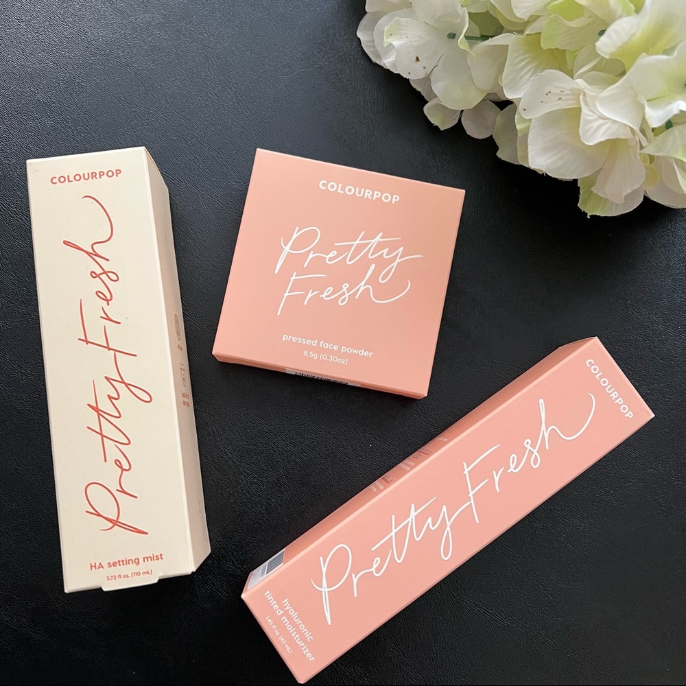 Colourpop pretty fresh bundle